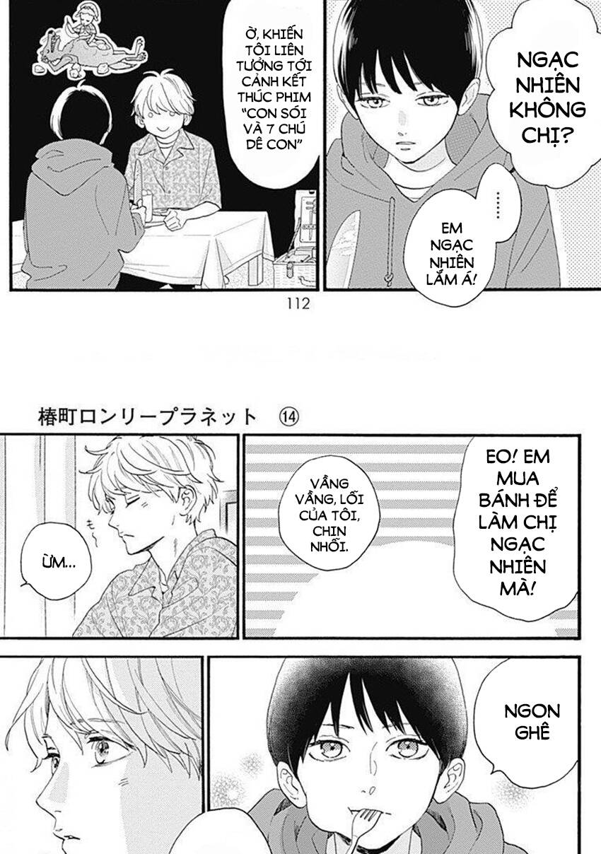 Tsubaki-Chou Lonely Planet - Chương 77.2 - Trang 5