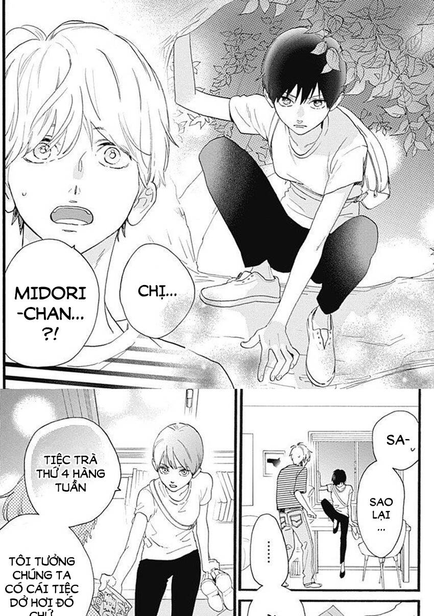 Tsubaki-Chou Lonely Planet - Chương 77.2 - Trang 46