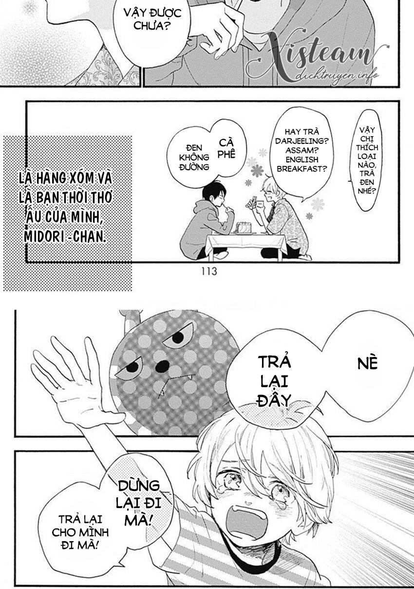 Tsubaki-Chou Lonely Planet - Chương 77.2 - Trang 6