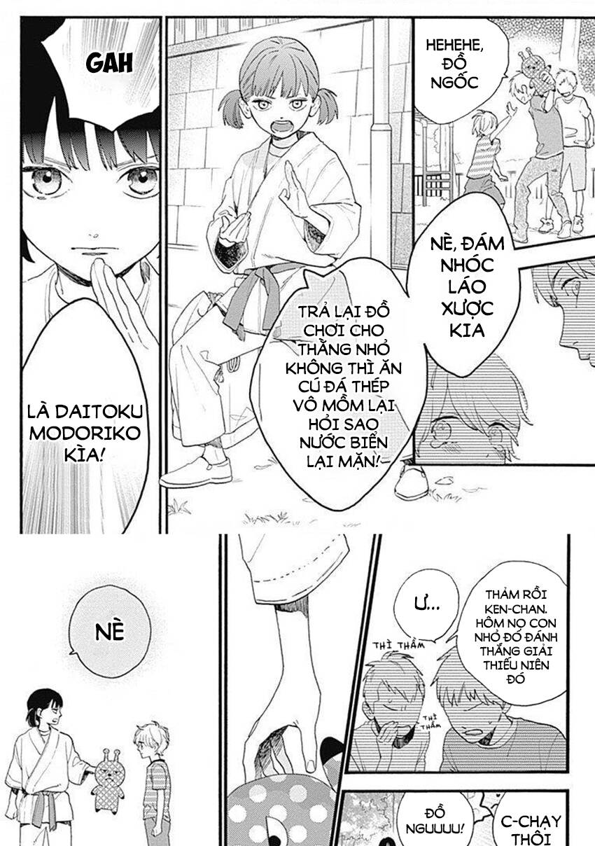 Tsubaki-Chou Lonely Planet - Chương 77.2 - Trang 7