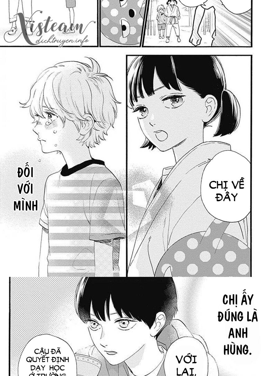 Tsubaki-Chou Lonely Planet - Chương 77.2 - Trang 8