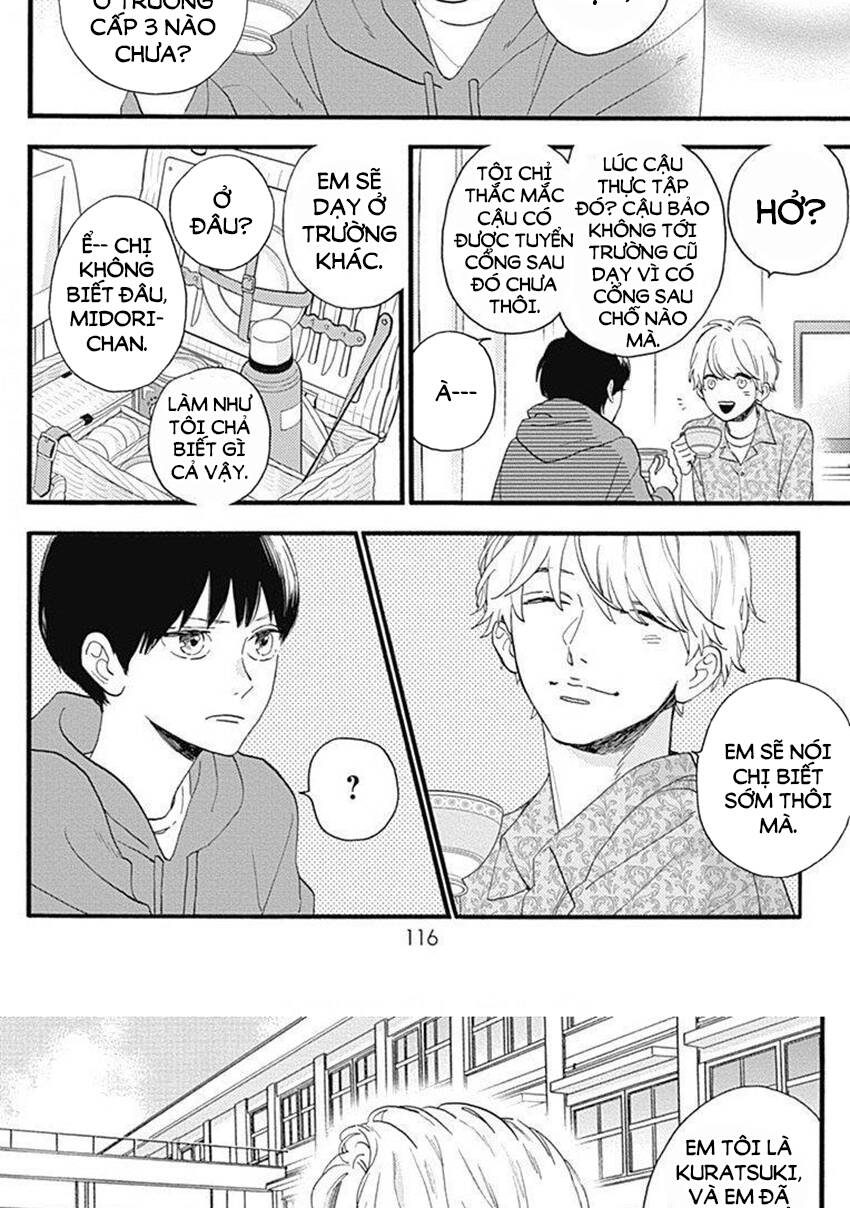 Tsubaki-Chou Lonely Planet - Chương 77.2 - Trang 9