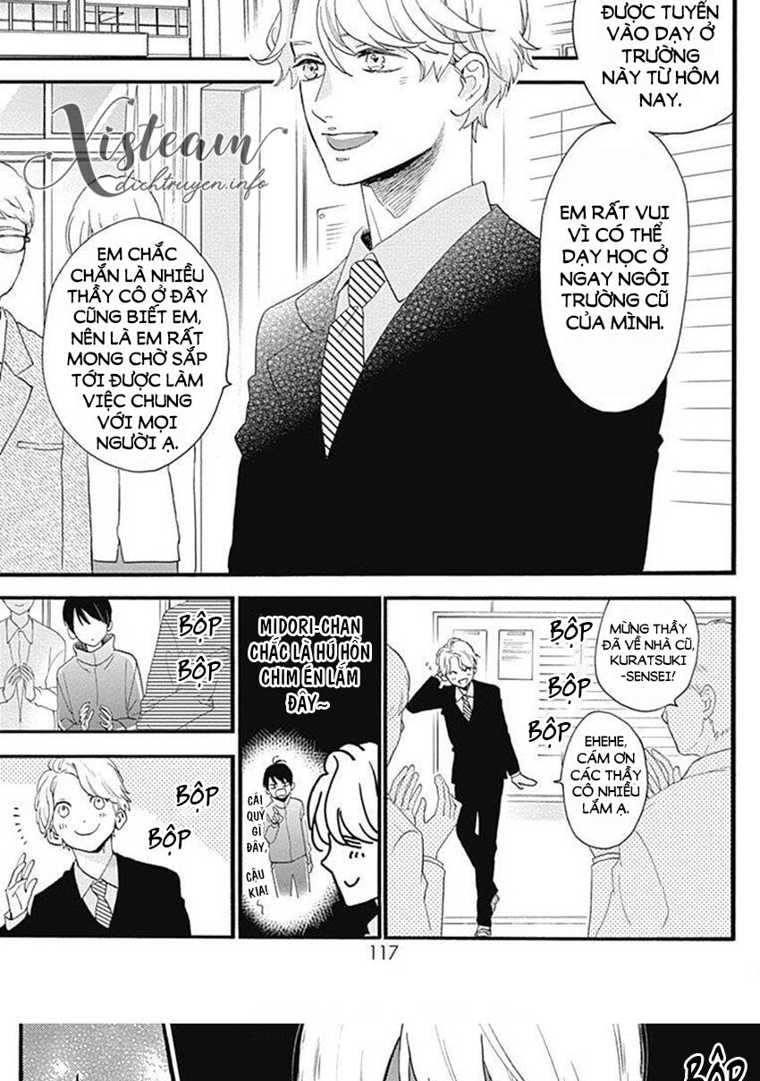 Tsubaki-Chou Lonely Planet - Chương 77.2 - Trang 10