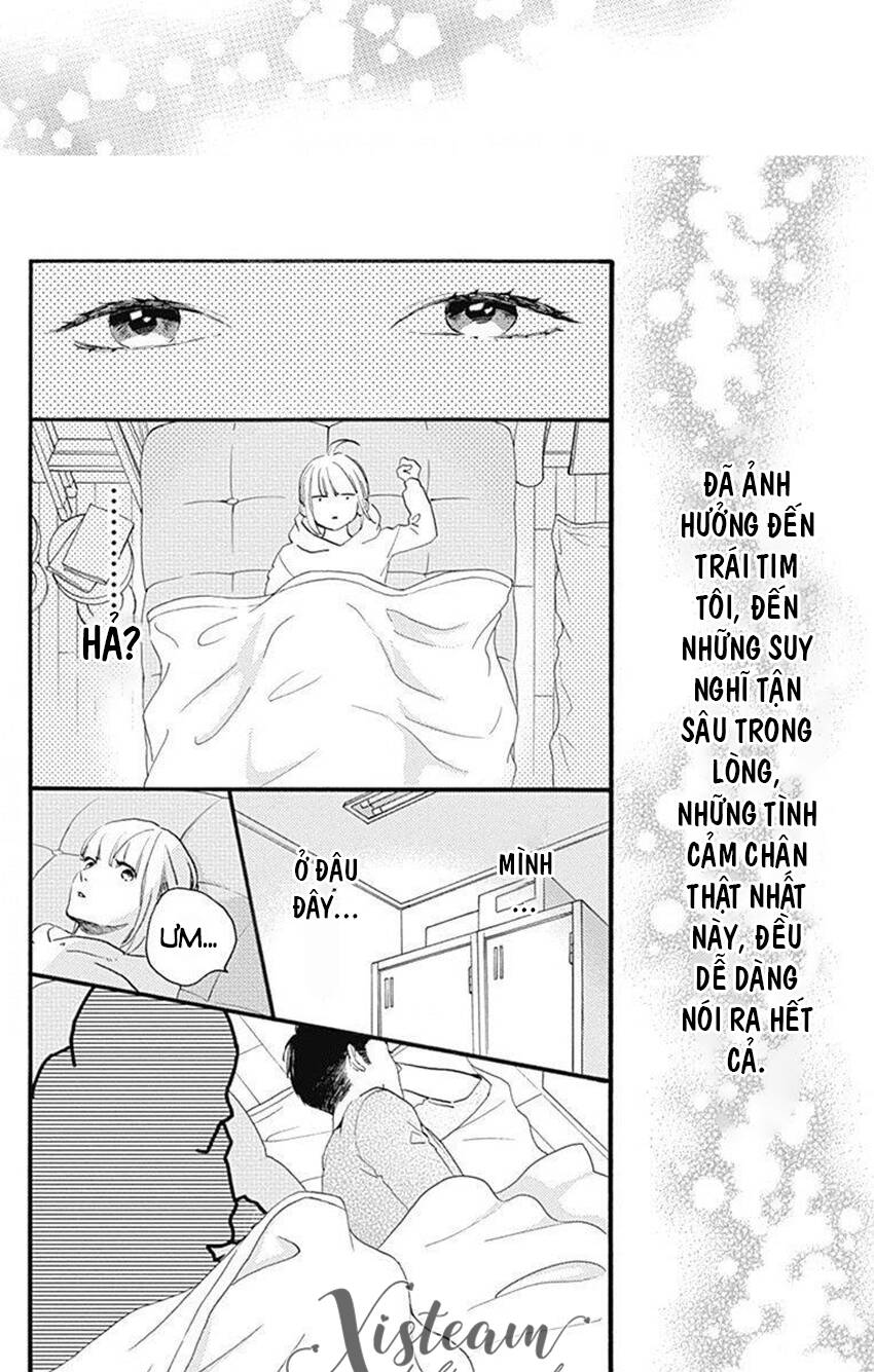 Tsubaki-Chou Lonely Planet - Chương 77.3 - Trang 13