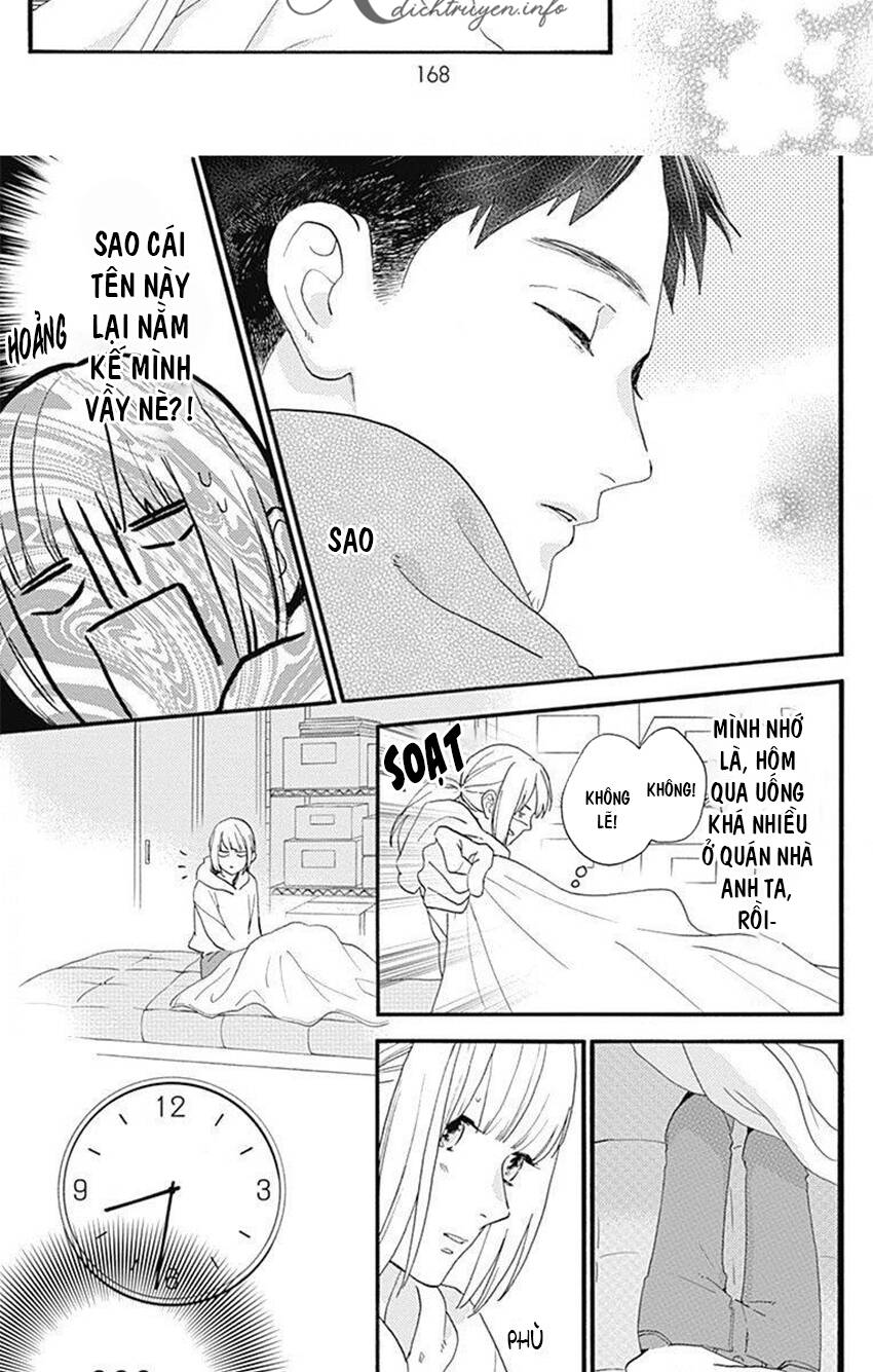 Tsubaki-Chou Lonely Planet - Chương 77.3 - Trang 14