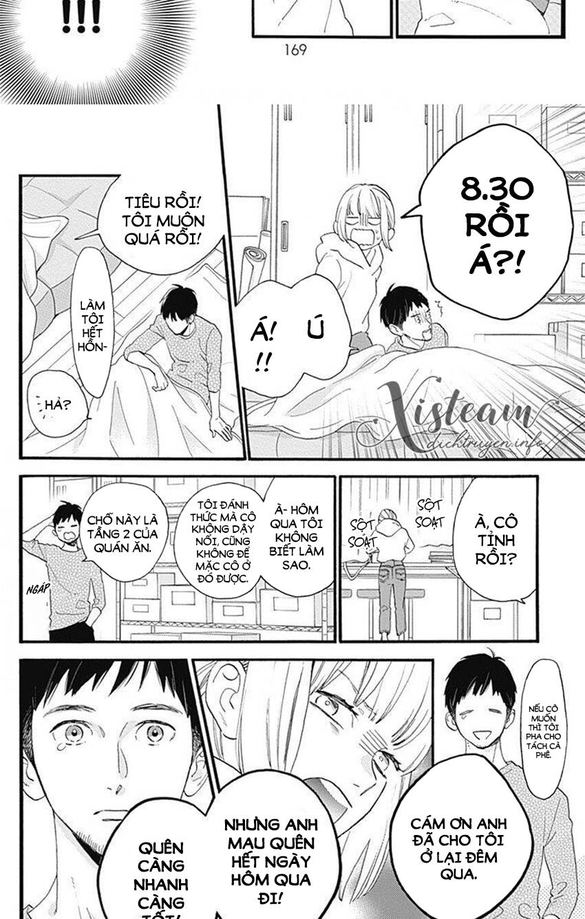 Tsubaki-Chou Lonely Planet - Chương 77.3 - Trang 15