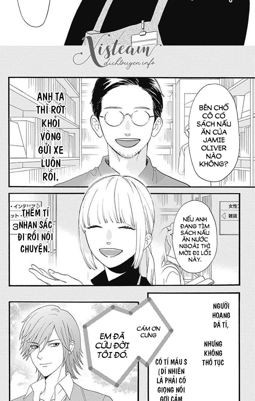 Tsubaki-Chou Lonely Planet - Chương 77.3 - Trang 3