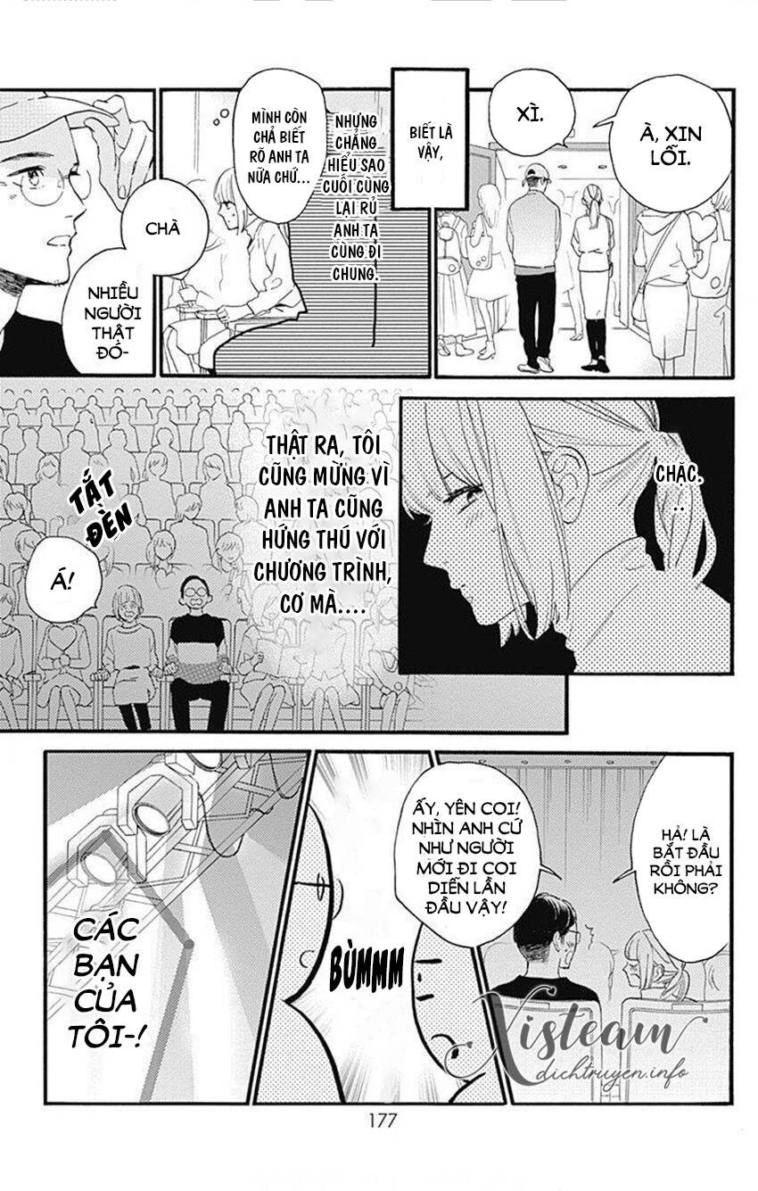 Tsubaki-Chou Lonely Planet - Chương 77.3 - Trang 22