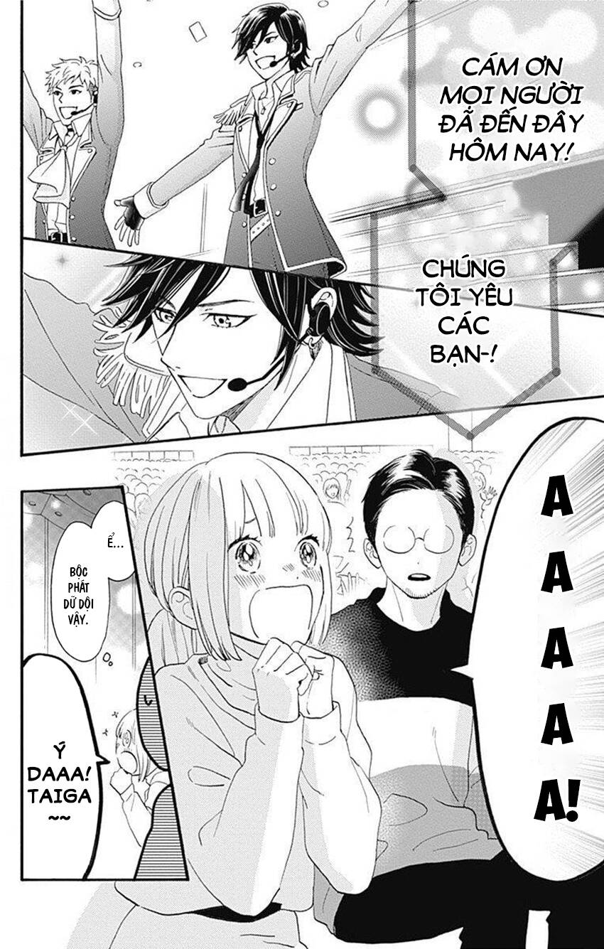 Tsubaki-Chou Lonely Planet - Chương 77.3 - Trang 23