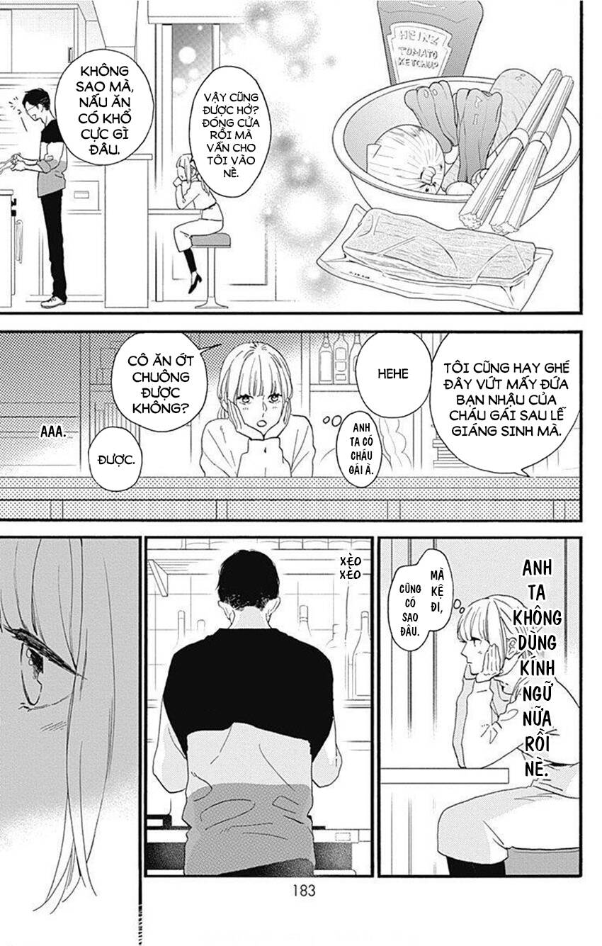 Tsubaki-Chou Lonely Planet - Chương 77.3 - Trang 28