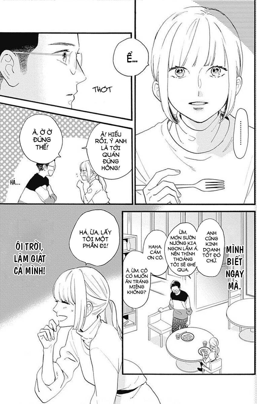 Tsubaki-Chou Lonely Planet - Chương 77.3 - Trang 32