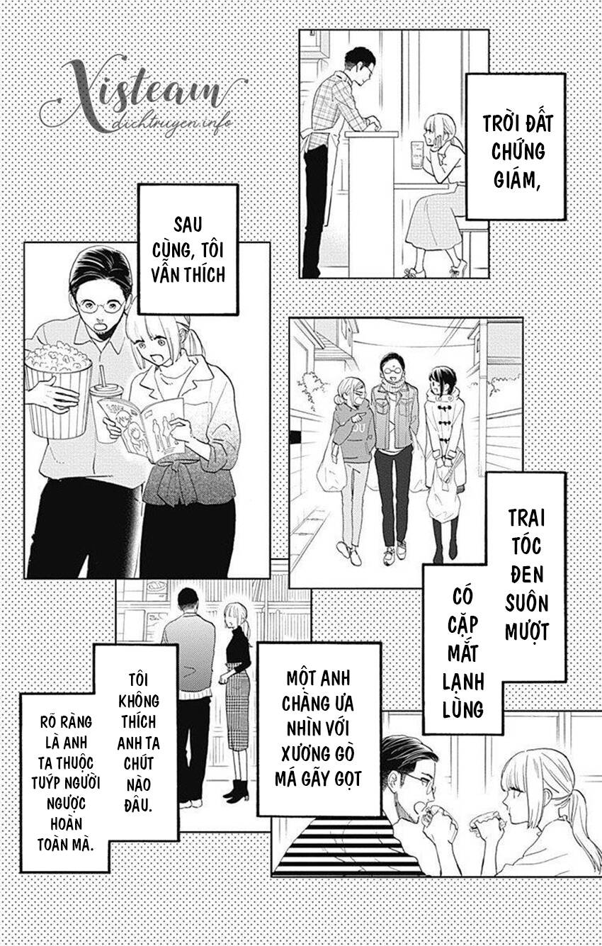 Tsubaki-Chou Lonely Planet - Chương 77.3 - Trang 33