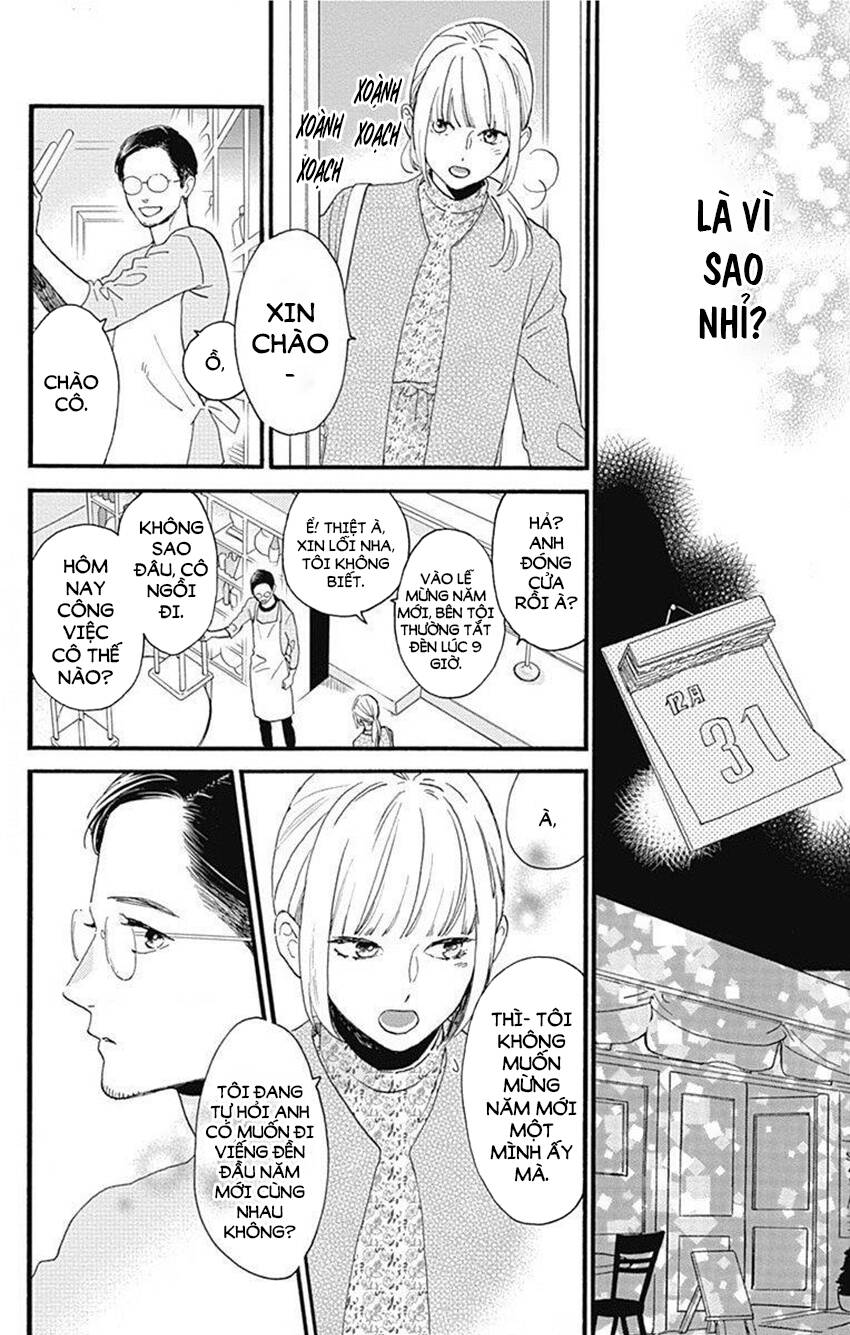 Tsubaki-Chou Lonely Planet - Chương 77.3 - Trang 35