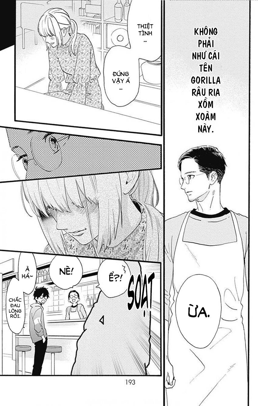 Tsubaki-Chou Lonely Planet - Chương 77.3 - Trang 38