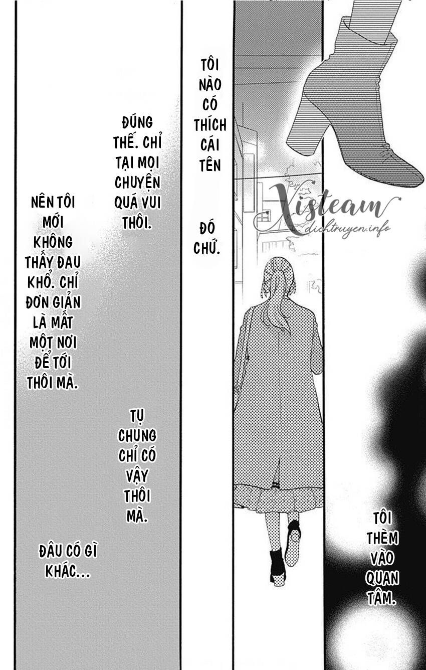 Tsubaki-Chou Lonely Planet - Chương 77.3 - Trang 39