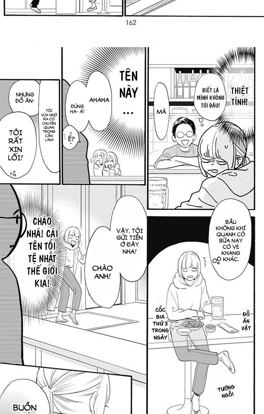 Tsubaki-Chou Lonely Planet - Chương 77.3 - Trang 8