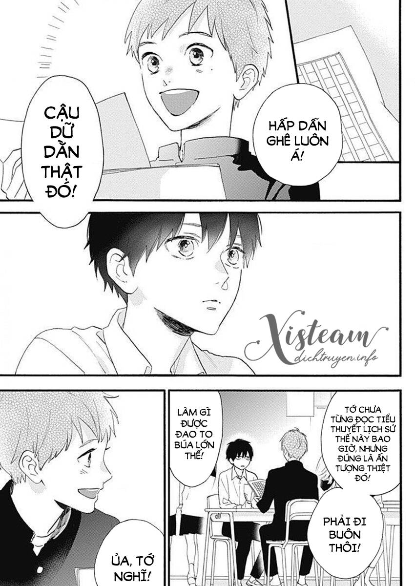 Tsubaki-Chou Lonely Planet - Chương 77.4 - Trang 12