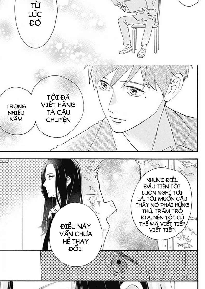 Tsubaki-Chou Lonely Planet - Chương 77.4 - Trang 14