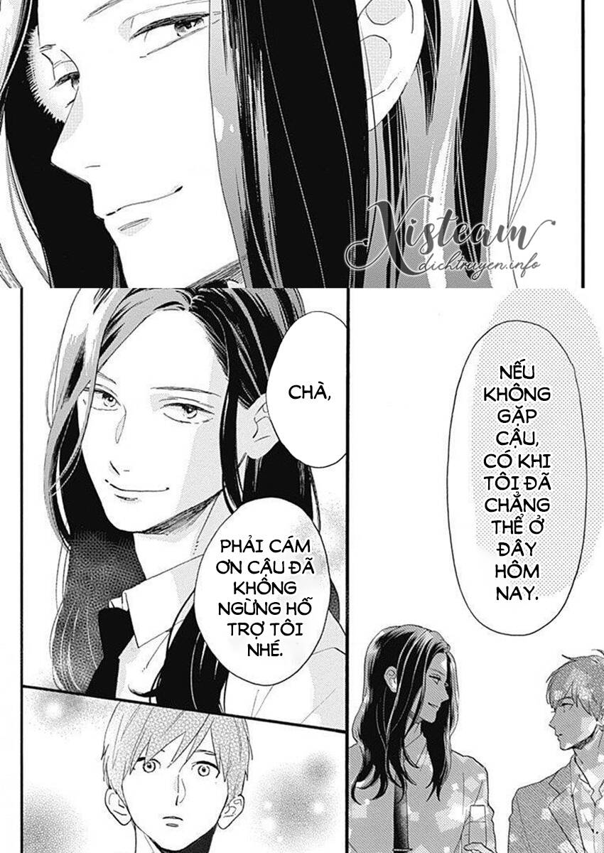 Tsubaki-Chou Lonely Planet - Chương 77.4 - Trang 15