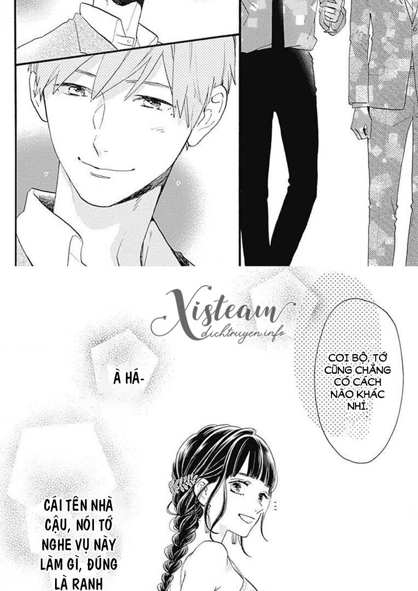 Tsubaki-Chou Lonely Planet - Chương 77.4 - Trang 16