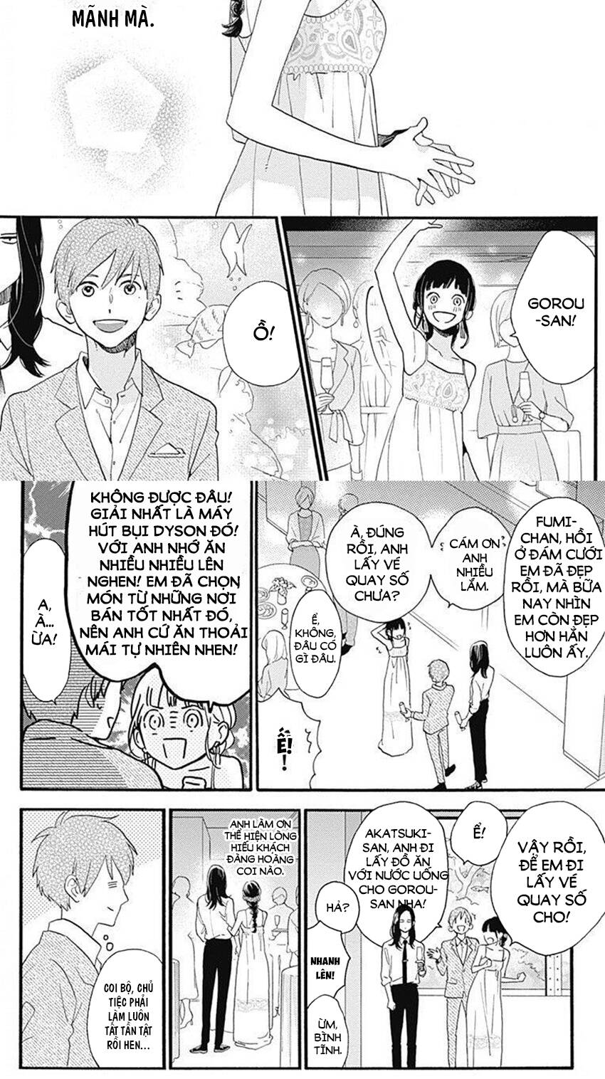 Tsubaki-Chou Lonely Planet - Chương 77.4 - Trang 17