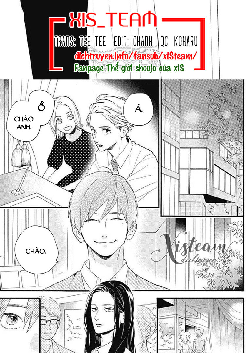 Tsubaki-Chou Lonely Planet - Chương 77.4 - Trang 3