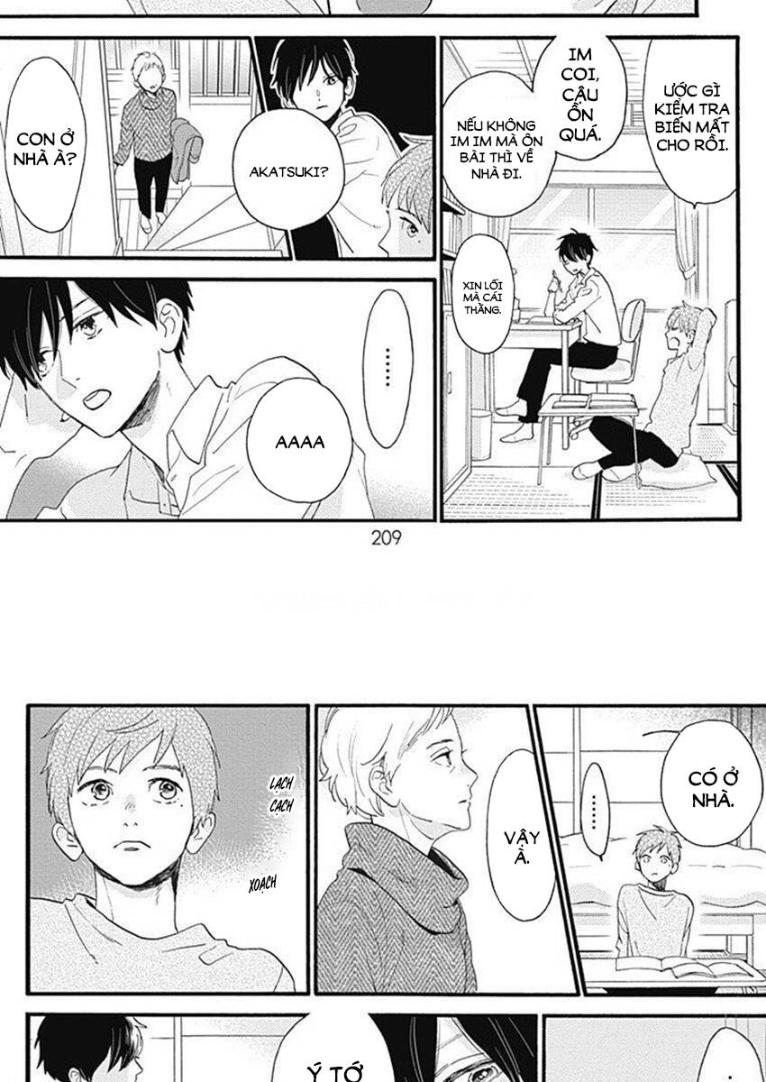 Tsubaki-Chou Lonely Planet - Chương 77.4 - Trang 6