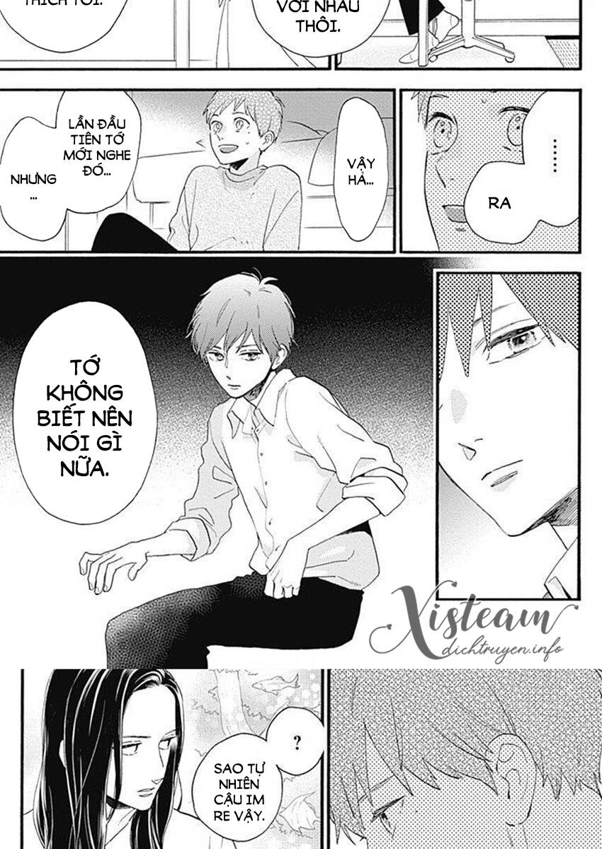 Tsubaki-Chou Lonely Planet - Chương 77.4 - Trang 8