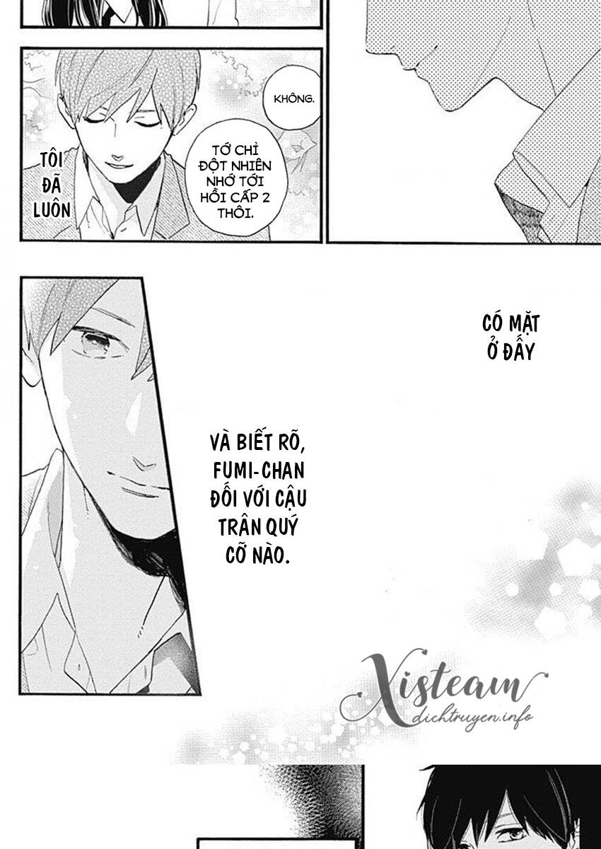 Tsubaki-Chou Lonely Planet - Chương 77.4 - Trang 9