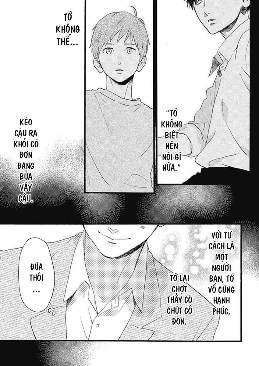 Tsubaki-Chou Lonely Planet - Chương 77.4 - Trang 10