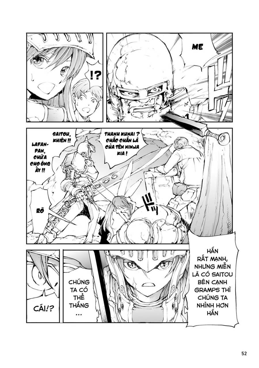 Handyman Saitou In Another World - Chương 33 - Trang 4