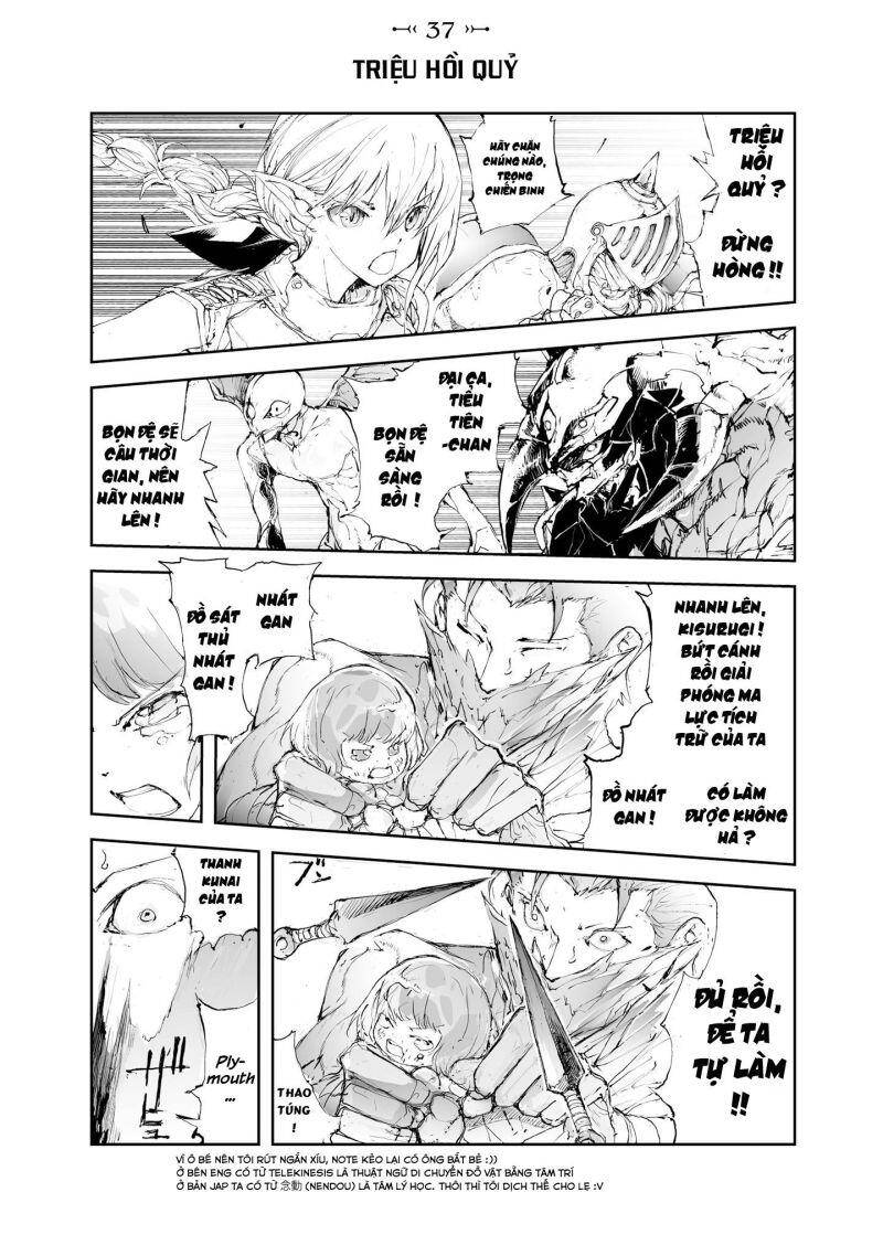 Handyman Saitou In Another World - Chương 37 - Trang 2