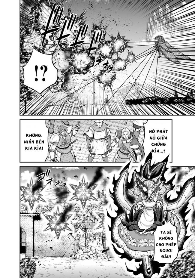 Kujibiki Tokushou: Musou Hāremu Ken - Chương 48.1 - Trang 11