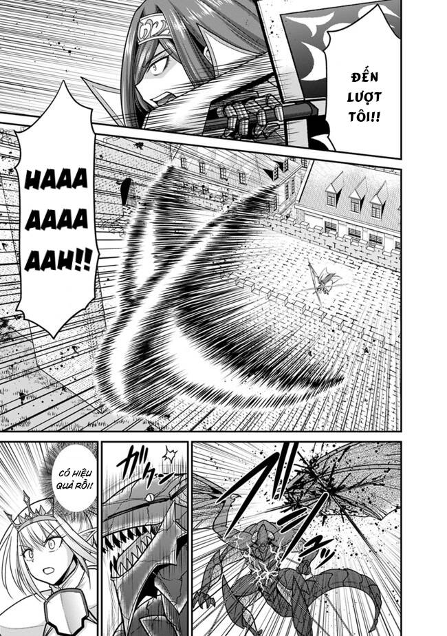 Kujibiki Tokushou: Musou Hāremu Ken - Chương 48.1 - Trang 12