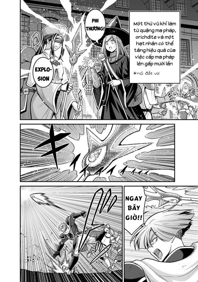 Kujibiki Tokushou: Musou Hāremu Ken - Chương 48.1 - Trang 3