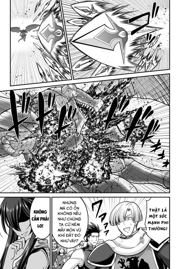 Kujibiki Tokushou: Musou Hāremu Ken - Chương 48.1 - Trang 4