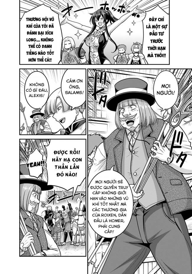 Kujibiki Tokushou: Musou Hāremu Ken - Chương 48.1 - Trang 5