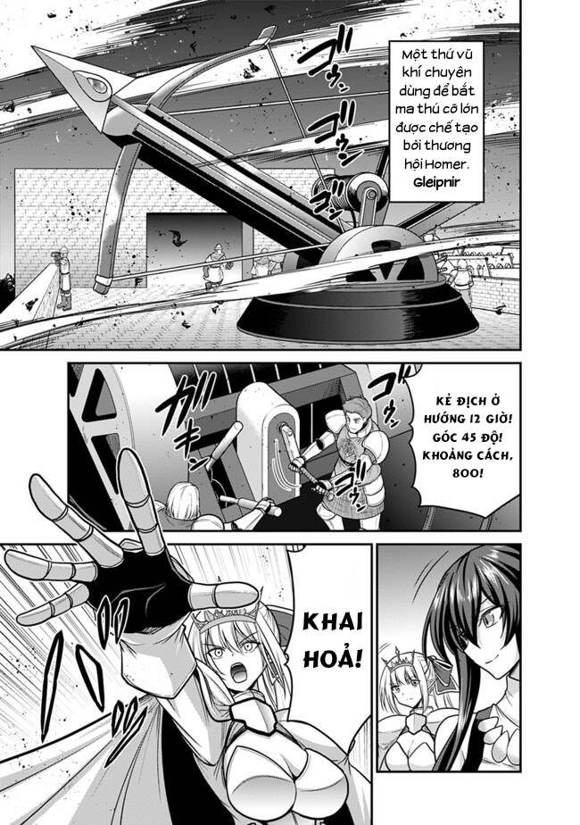 Kujibiki Tokushou: Musou Hāremu Ken - Chương 48.1 - Trang 8