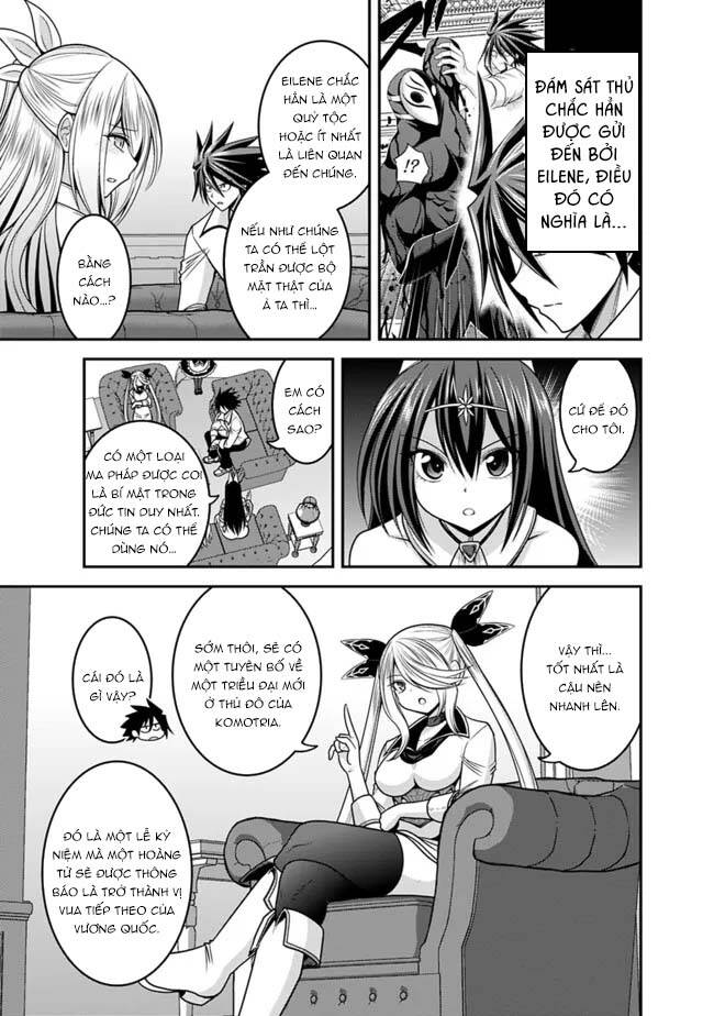 Kujibiki Tokushou: Musou Hāremu Ken - Chương 58 - Trang 12