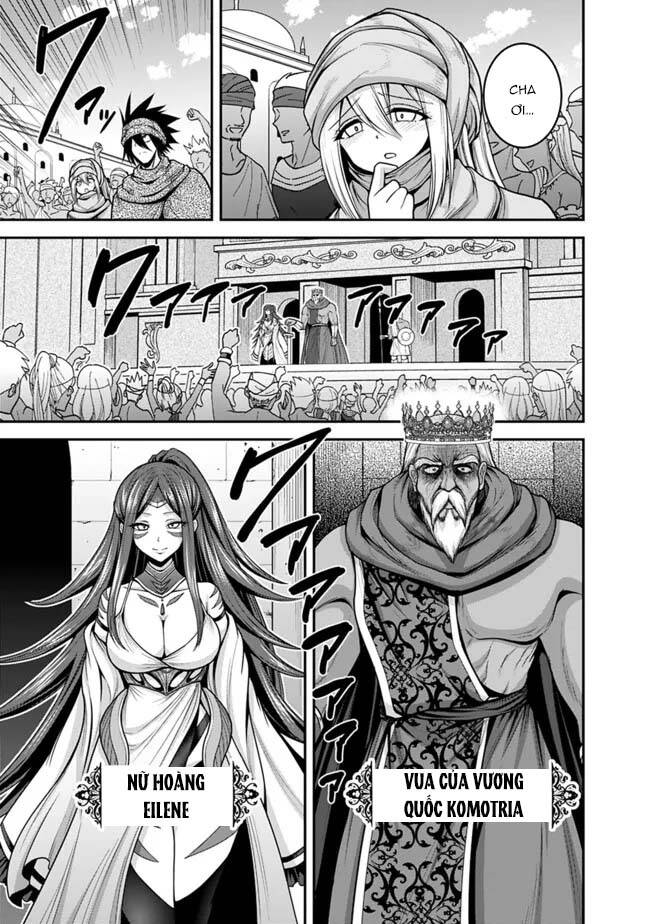 Kujibiki Tokushou: Musou Hāremu Ken - Chương 58 - Trang 16