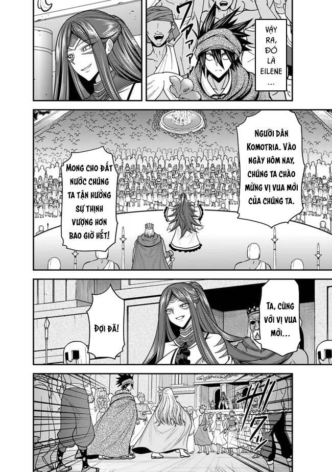 Kujibiki Tokushou: Musou Hāremu Ken - Chương 58 - Trang 17