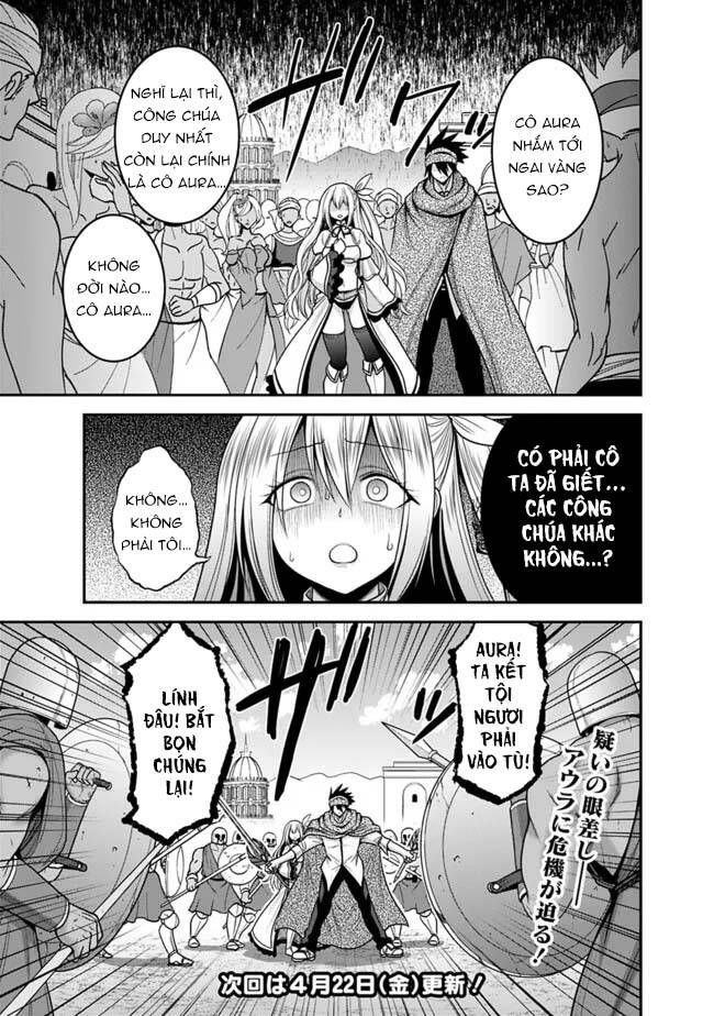 Kujibiki Tokushou: Musou Hāremu Ken - Chương 58 - Trang 20