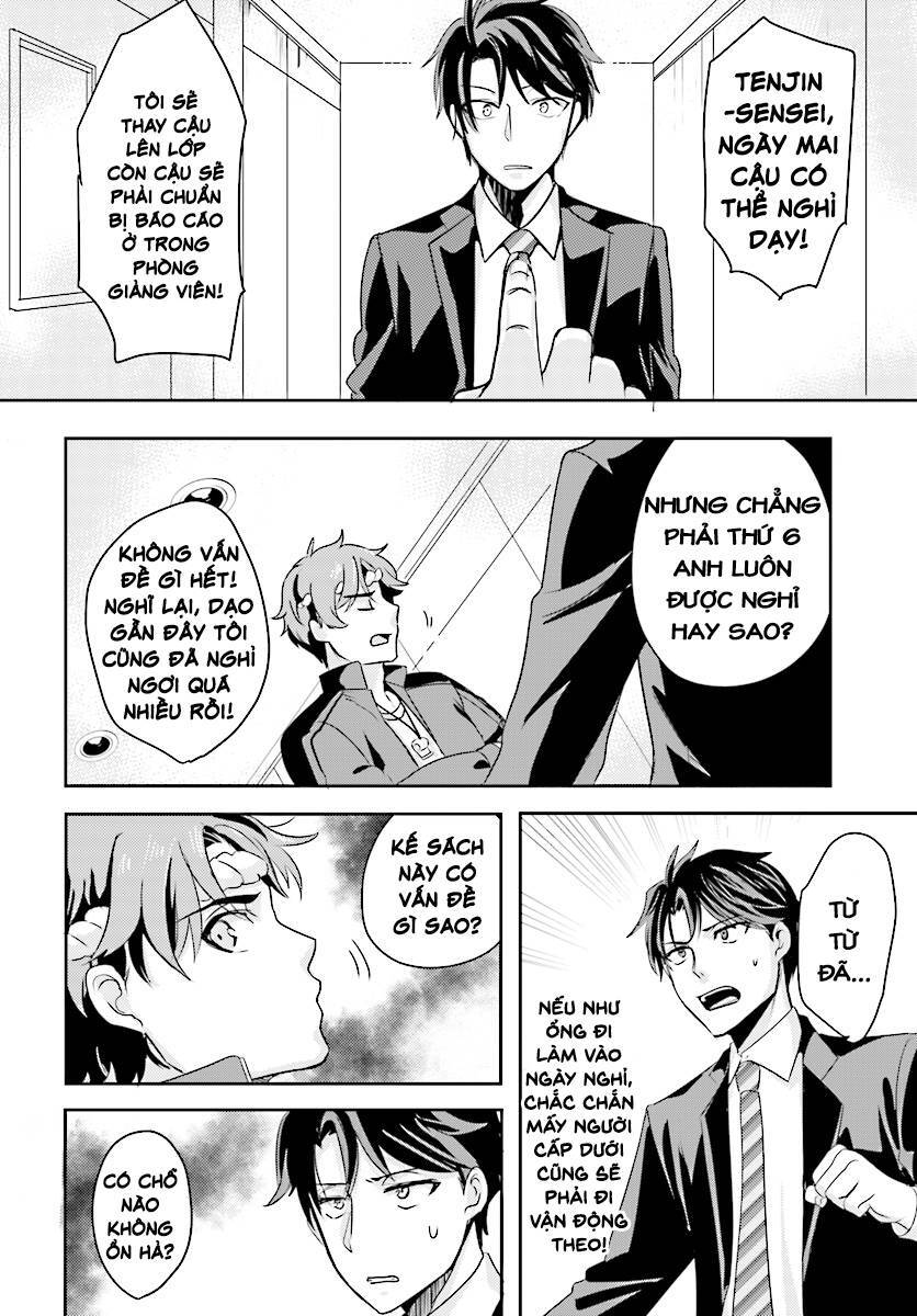 Có Phải Là Một Tội Ác Không? Khi Bị Đe Dọa Bởi Chính Học Sinh Của Bạn! - Chương 5 - Trang 12