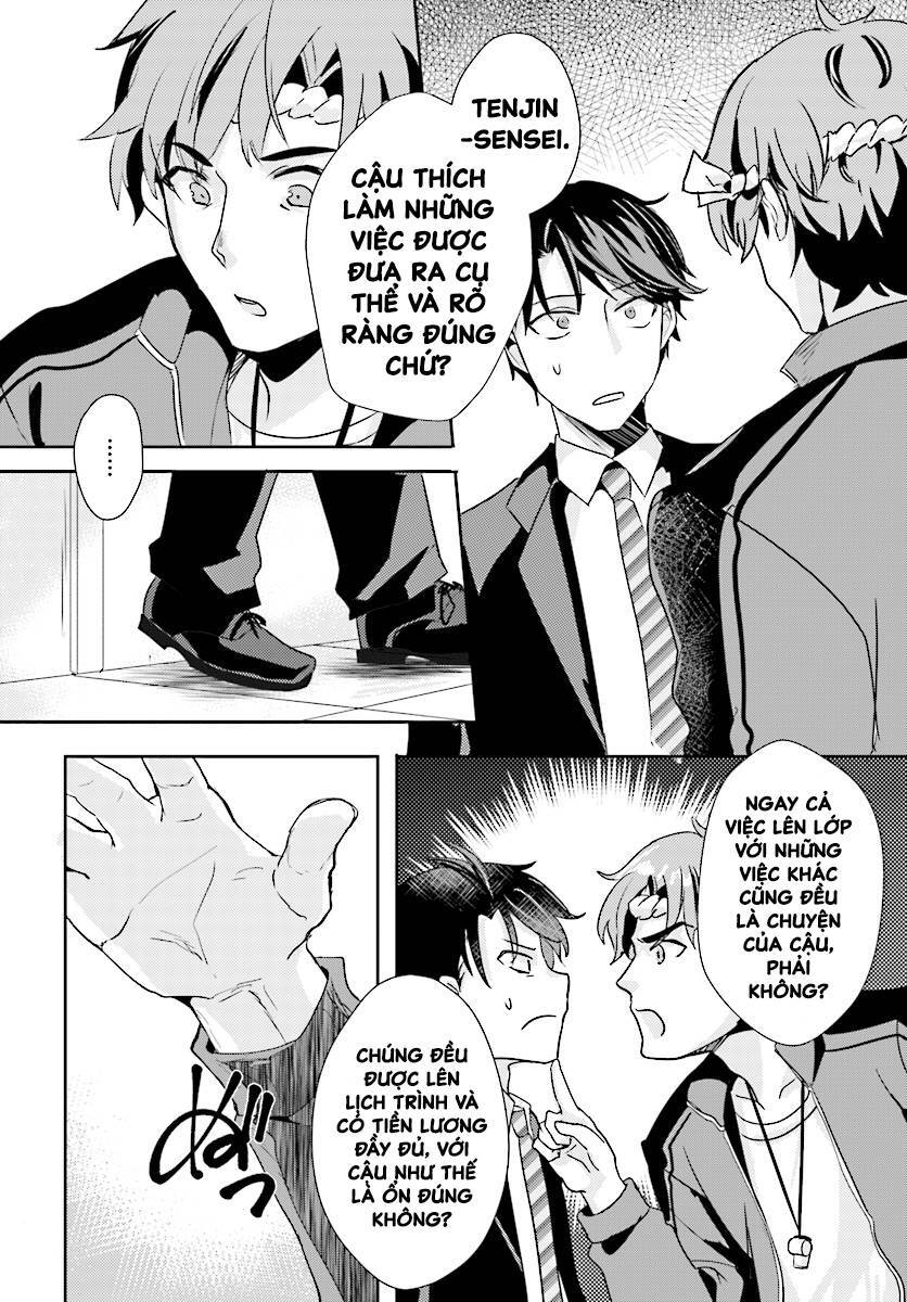 Có Phải Là Một Tội Ác Không? Khi Bị Đe Dọa Bởi Chính Học Sinh Của Bạn! - Chương 5 - Trang 14