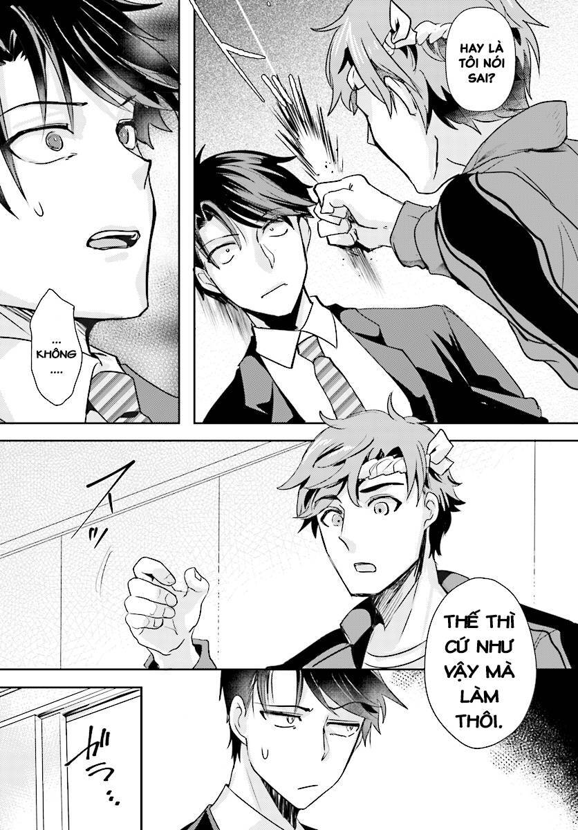 Có Phải Là Một Tội Ác Không? Khi Bị Đe Dọa Bởi Chính Học Sinh Của Bạn! - Chương 5 - Trang 15