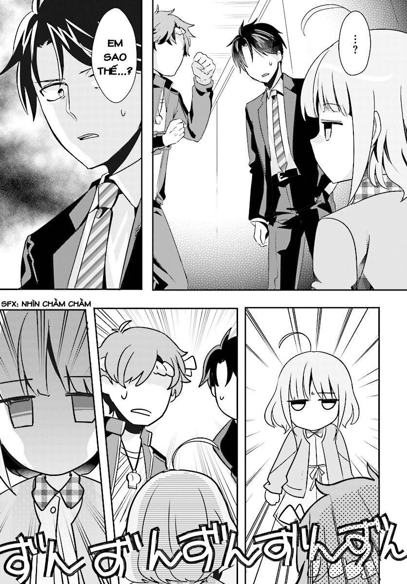 Có Phải Là Một Tội Ác Không? Khi Bị Đe Dọa Bởi Chính Học Sinh Của Bạn! - Chương 5 - Trang 17