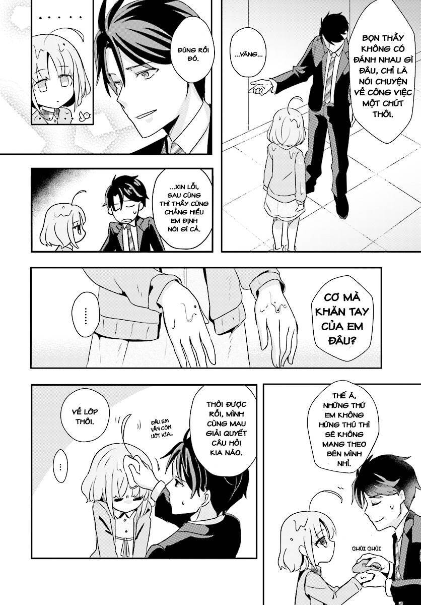Có Phải Là Một Tội Ác Không? Khi Bị Đe Dọa Bởi Chính Học Sinh Của Bạn! - Chương 5 - Trang 22