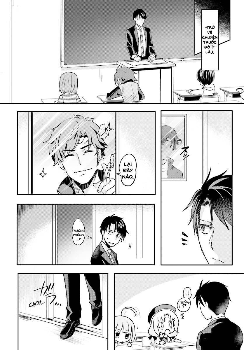 Có Phải Là Một Tội Ác Không? Khi Bị Đe Dọa Bởi Chính Học Sinh Của Bạn! - Chương 5 - Trang 6