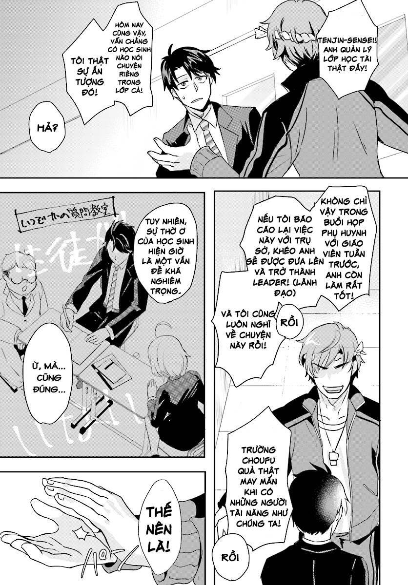 Có Phải Là Một Tội Ác Không? Khi Bị Đe Dọa Bởi Chính Học Sinh Của Bạn! - Chương 5 - Trang 7