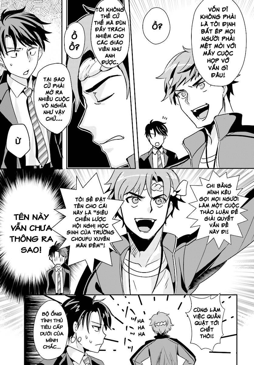 Có Phải Là Một Tội Ác Không? Khi Bị Đe Dọa Bởi Chính Học Sinh Của Bạn! - Chương 5 - Trang 9